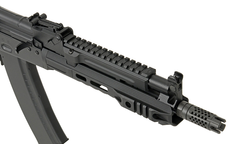 SLR AK-105 S-AEG mit Tracer HopUp und Eshooter ETU SLR AK-105 S-AEG mit Tracer HopUp und Eshooter ETU