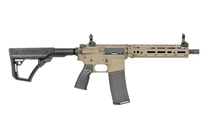 Daniel Defense MK18 RIII 10.3" max. 0,5J AEG mit Eshooter ETU, FDE