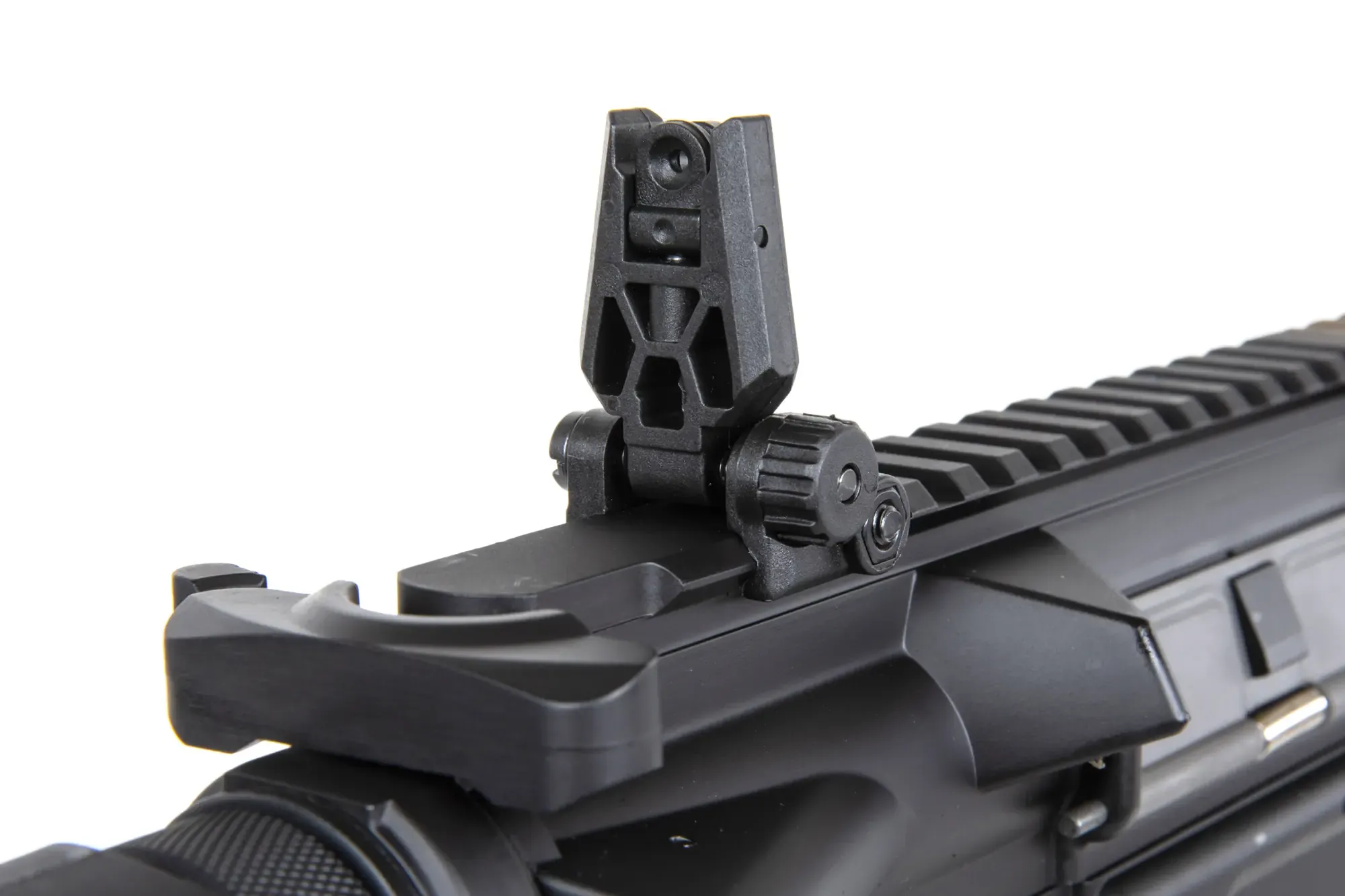 Daniel Defense® RIS III 12,5'' SA-P28 PRIME max. 0,5J AEG mit ASTERII Bluetooth E.T.U, Dark Matter 27K Brushless Motor und Speedgears (CB) 
