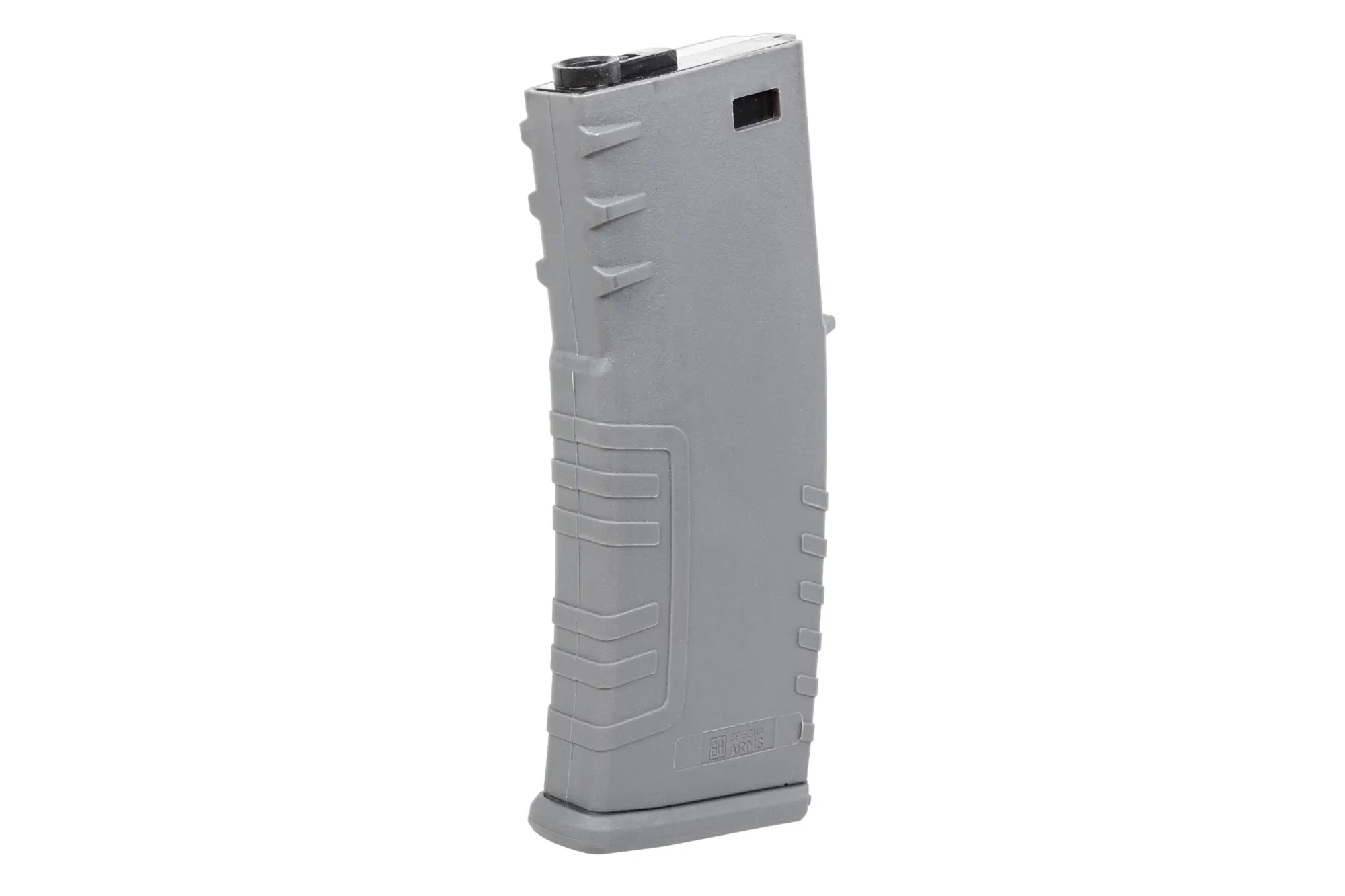 120rds 'S2-Mag' AR Midcap Magazin, Polymer, grau