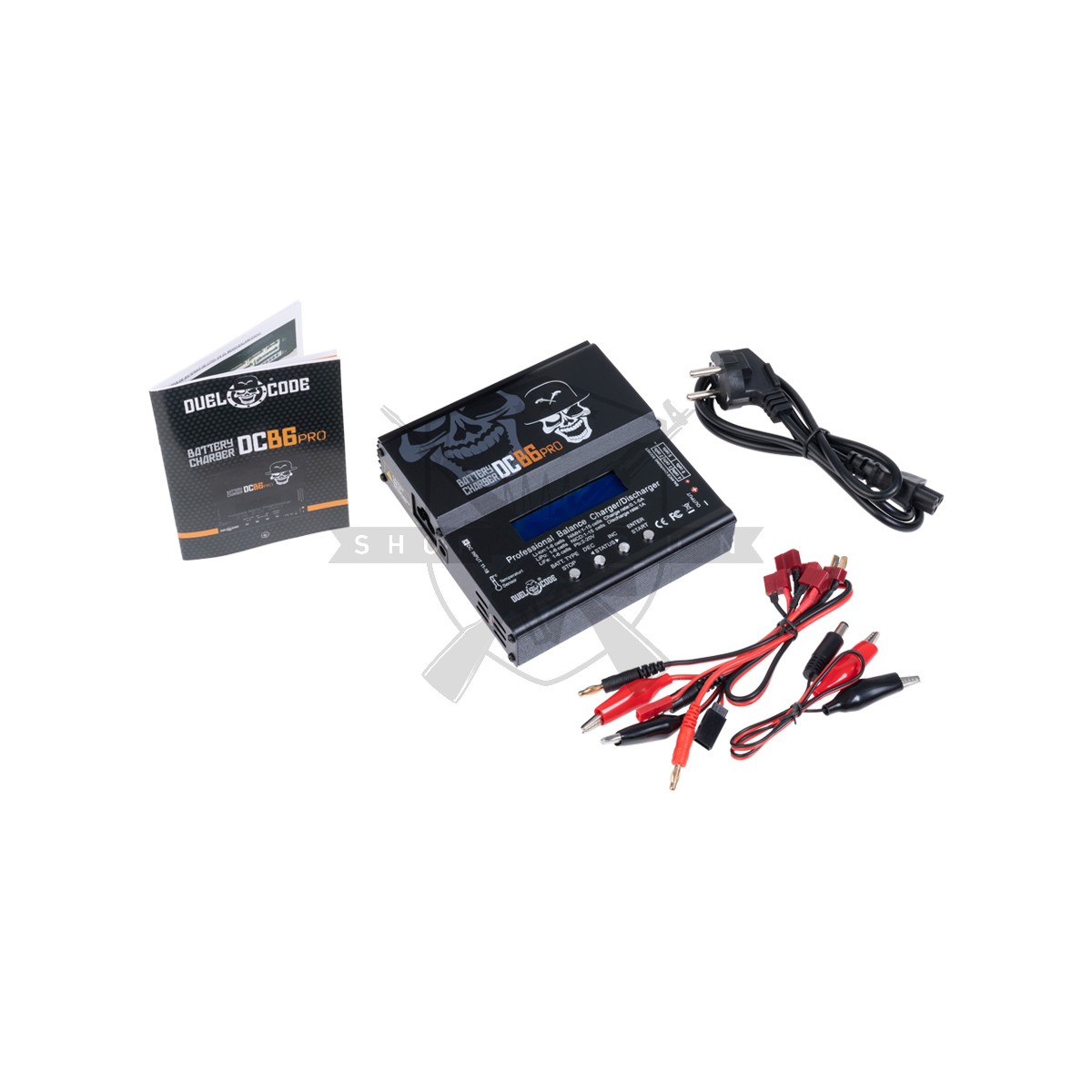 DUELCODE LIPO SMART CHARGER 7,4V & 11,1V PROGRAMMIERBAR DUELCODE LIPO SMART CHARGER 7,4V & 11,1V PROGRAMMIERBAR