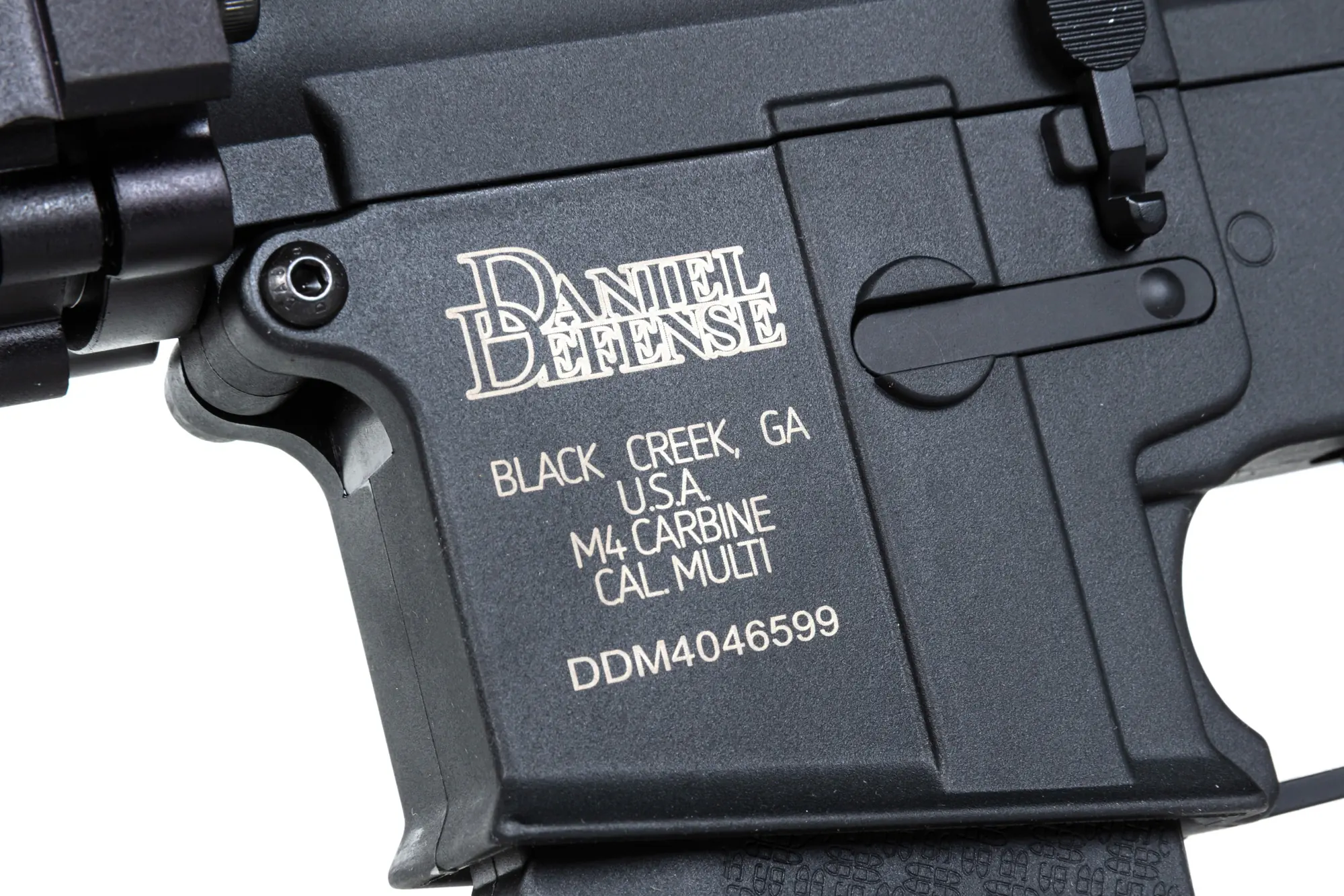 Daniel Defense® MK18 SA-C19 CORE mit HAL ETU, S-AEG, schwarz
