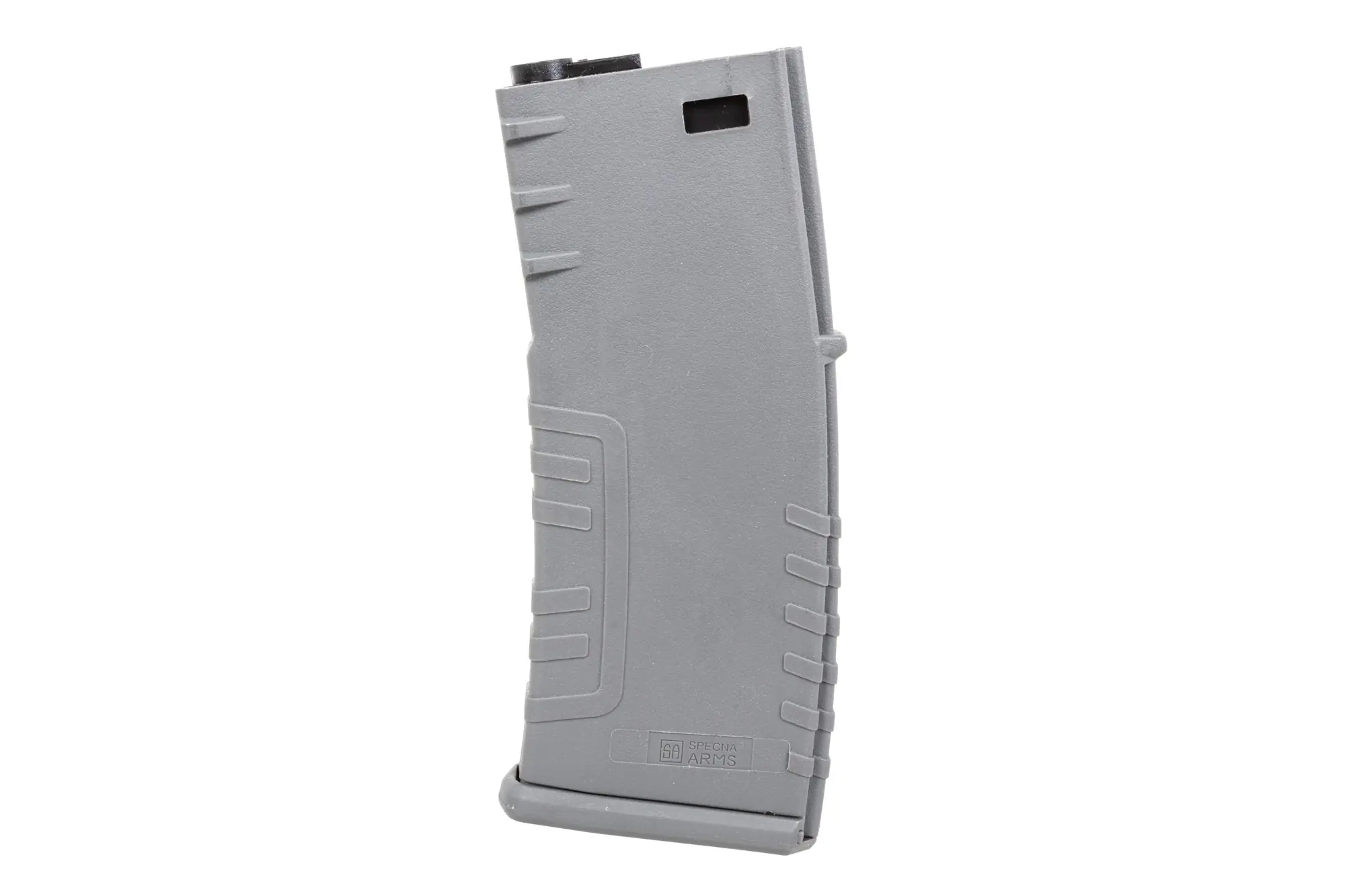 120rds 'S2-Mag' AR Midcap Magazin, Polymer, grau