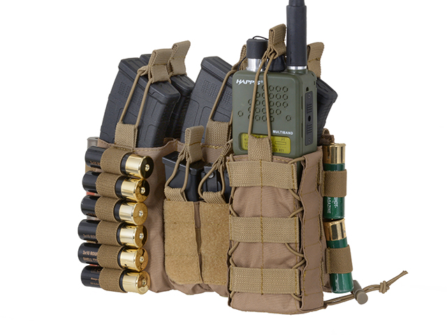 Multi-Mission MOLLE Front-Panel - Coyote [8FIELDS]