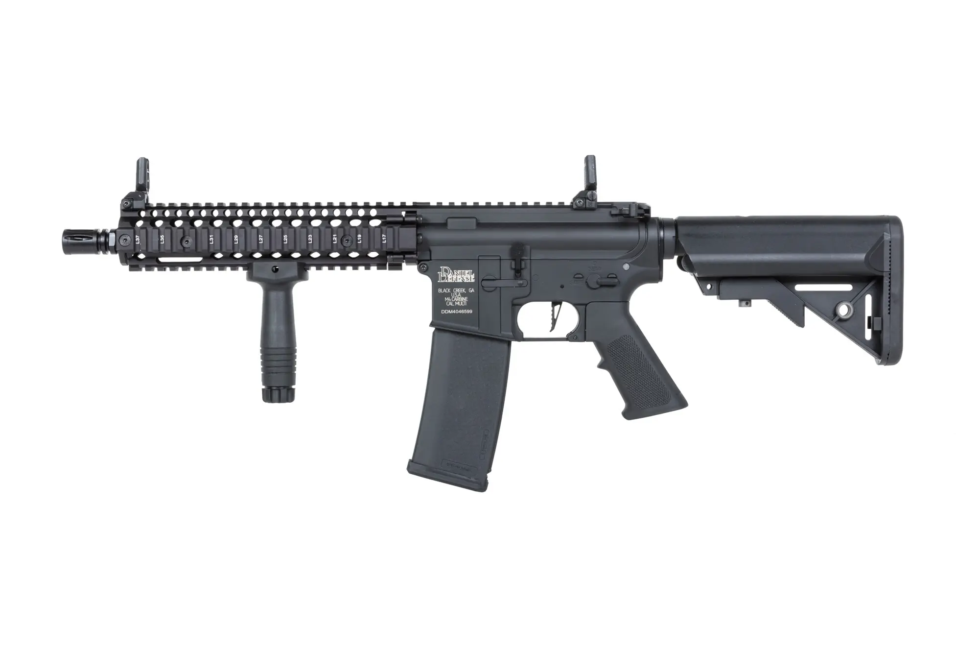 Daniel Defense® MK18 SA-C19 CORE mit HAL ETU, S-AEG, schwarz