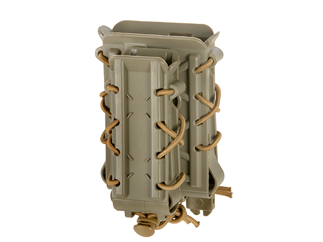 Polymer 5.56/7.62/9mm mag pouch - Tan [PJ]