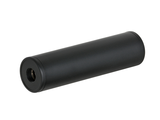 Dummyschalldämpfer 130x35mm, schwarz