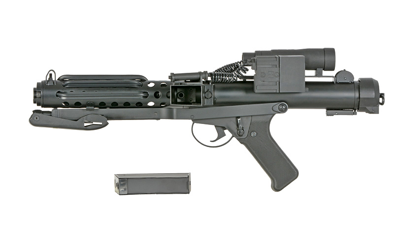 'Force Custom' Sterling max. 0,5J AEG Vollmetall, optimierte Drosselung 'Force Custom' Sterling max. 0,5J AEG Vollmetall, optimierte Drosselung