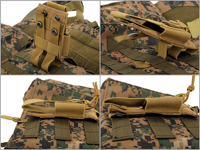 Radio pouch - Multicamo [8FIELDS]