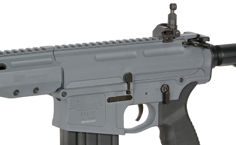 Barrett Rec10 S-AEG mit Eshooter ETU - GREY