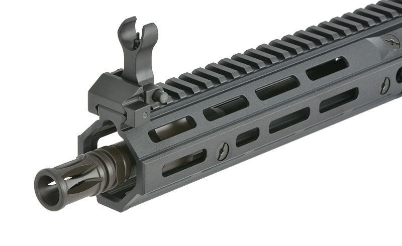 Daniel Defense MK18 RIII 10.3" max. 0,5J AEG mit Eshooter ETU, Schwarz