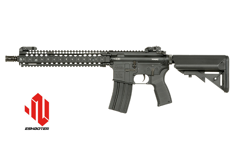 Daniel Defense MK18 M4A1 max. 0,5J AEG mit Eshooter ETU - CM.105 