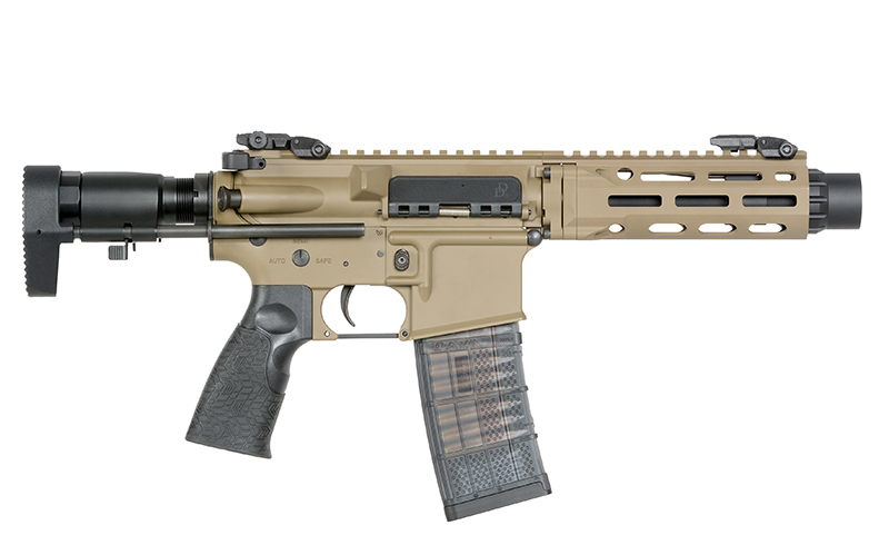 Daniel Defense DDM4 PDW SBR max. 0,5J AEG mit ESHOOTER ETU, FDE #1