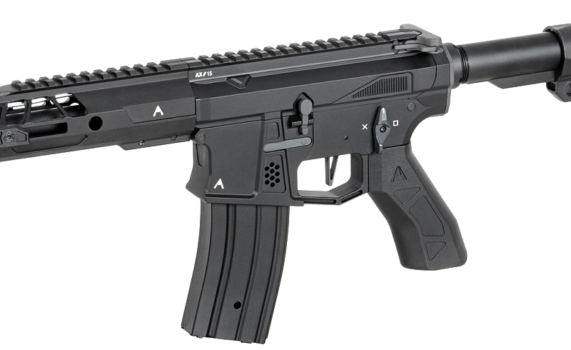 M920A 'Aeroknox AX//15' max. 0,5J AEG, Vollmetall, mit Bluetooth ETU #1