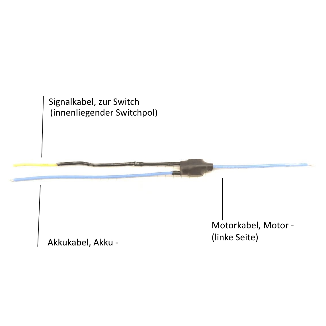 J-TAC MOSFET (AEP), VORVERKABELT J-TAC MOSFET (AEP), VORVERKABELT