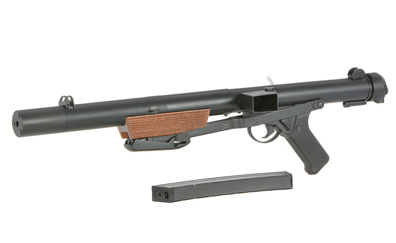 MK5 Sterling max. 0,5J AEG Vollmetall, optimierte Drosselung