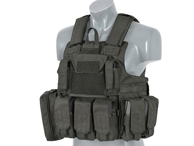 Combat Modular Armor System Replica - black [8FIELDS]