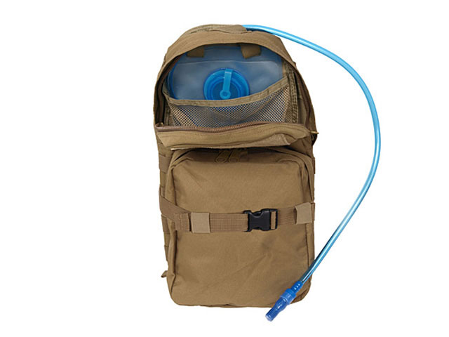 MOLLE Hydration H2O Carrier - Coyote [8FIELDS]