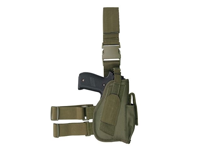 Drop Leg Holster - Olive [8FIELDS]