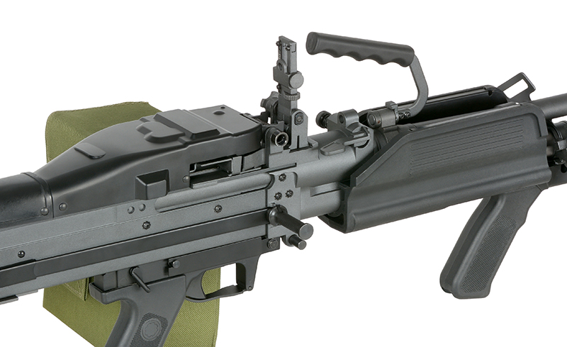 MK43 Mod0 Navy Seals LMG max. 0,5J AEG, optimierte Drosselung