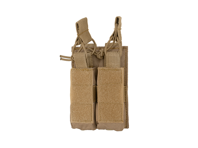 Open top double pistol mag pouch - COYOTE [8FIELDS]