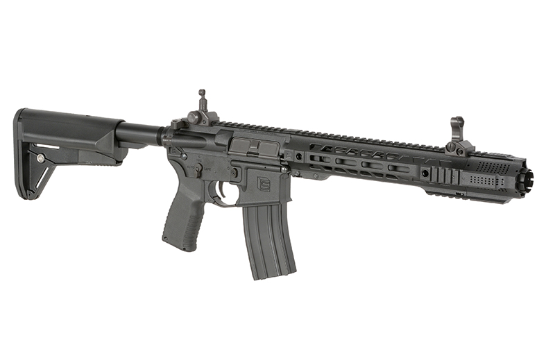SAI GRY 10" SBR max. 0,5J AEG, Schwarz [CYMA/EMG/6MMProshop]
