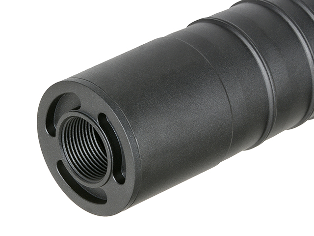 DTKP Dummyschalldämpfer für AK 24mm, schwarz