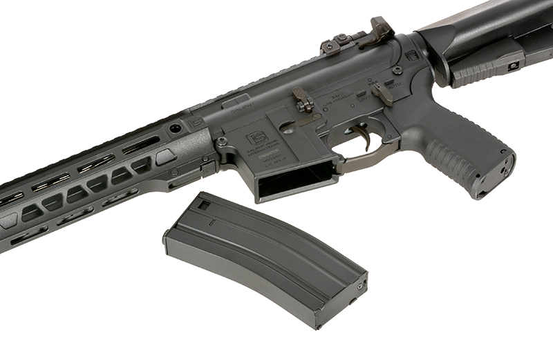SAI GRY 10" SBR max. 0,5J AEG, Schwarz [CYMA/EMG/6MMProshop]
