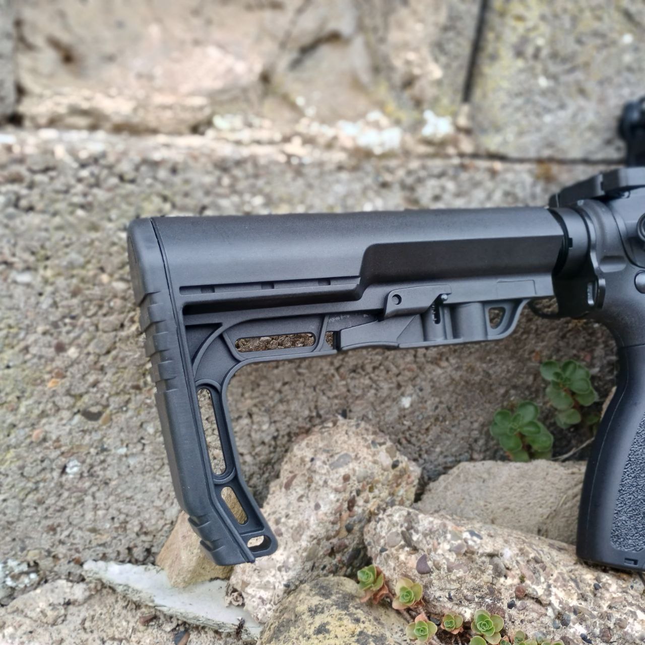 CUSTOMGUN: WE07 'Gunfighter' max 0,5J Highspeed AEG mit Eshooter ETU&Mosfet