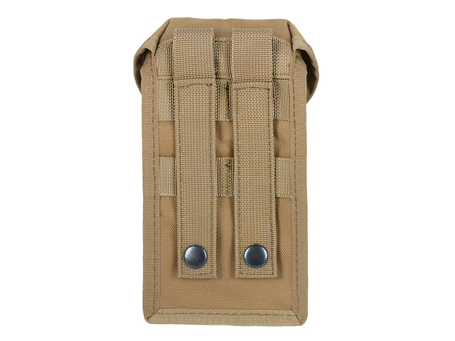 Sniper Rifle Double Magazine Pouch - Coyote Sniper Rifle Double Magazine Pouch - Coyote