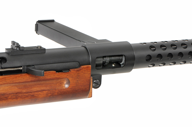 SW-021 MP18 max 0,5J AEG, optimierte Drosselung