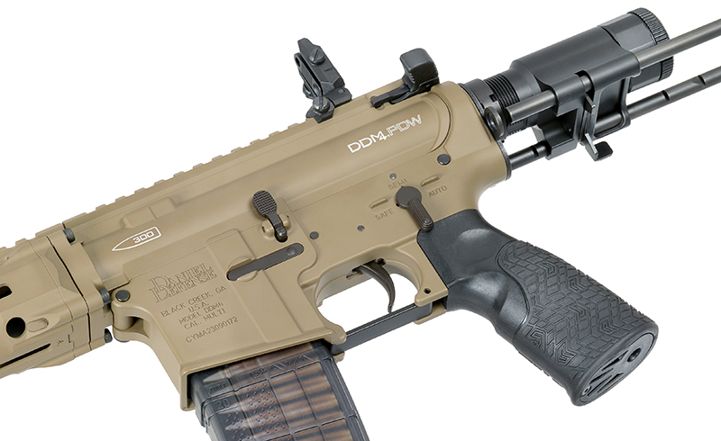 Daniel Defense DDM4 PDW SBR max. 0,5J AEG mit ESHOOTER ETU, FDE #1