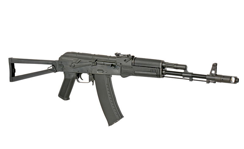 CM.053 AK74S Vollstahl S-AEG mit Eshooter ETU