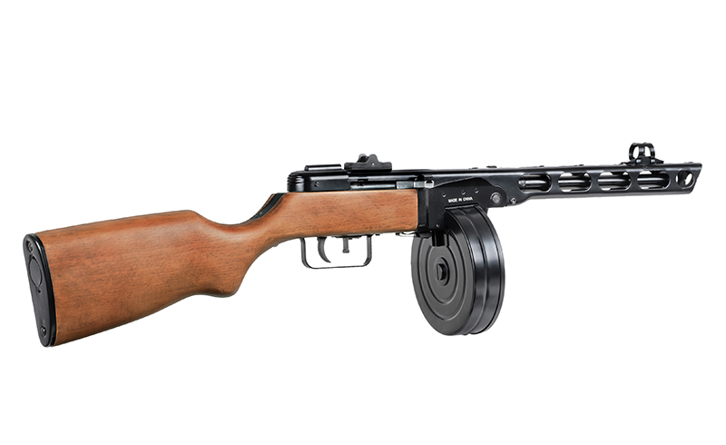 PPSh41 max. 0,5J EBB-AEG - (ABS Schäftung!)