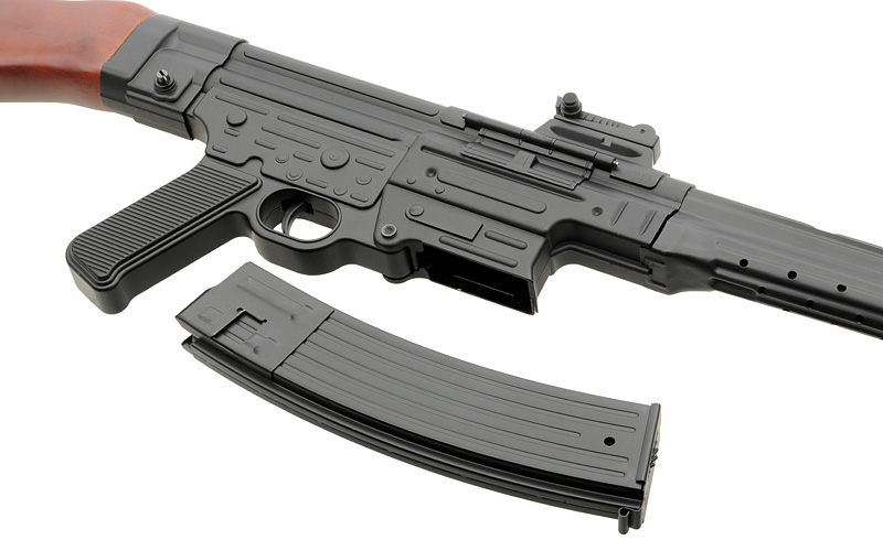 MP44 max. 0,5J AEG, Echtholz, Vollmetall 