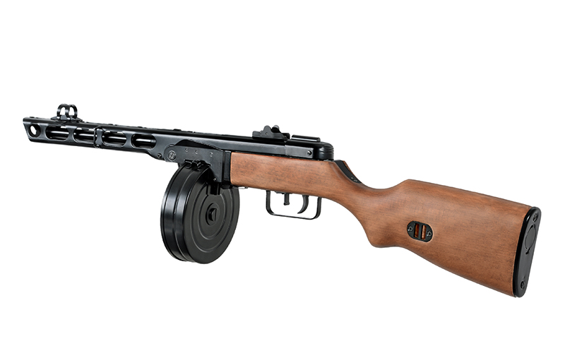 PPSh41 max. 0,5J EBB-AEG - (ABS Schäftung!)