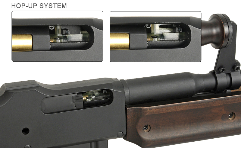 M1918 BAR LMG max. 0,5J AEG mit optimierter Drosselung