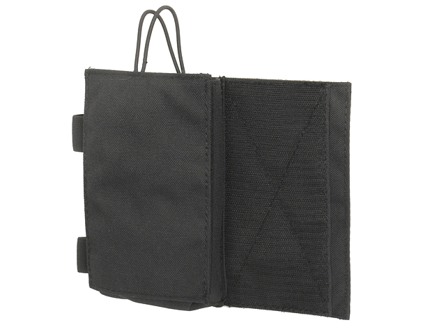 Radio Pouch UNDERWING - Black [8FIELDS]