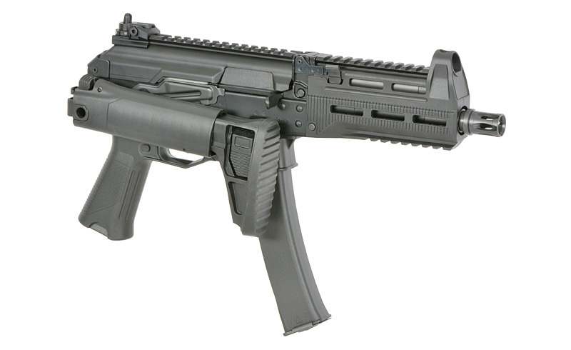 WE06 max. 0,5J AEG, VOLLMETALL, mit ESHOOTER ETU, optimierte Drosselung