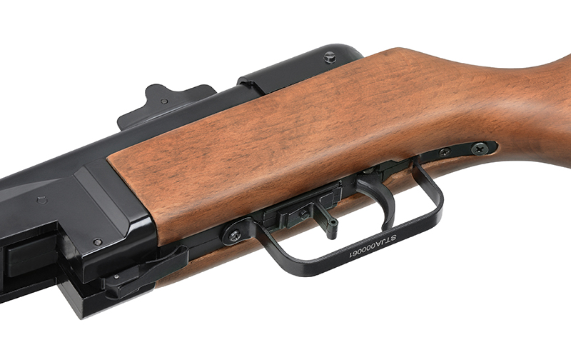 PPSh41 max. 0,5J EBB-AEG - (ABS Schäftung!)