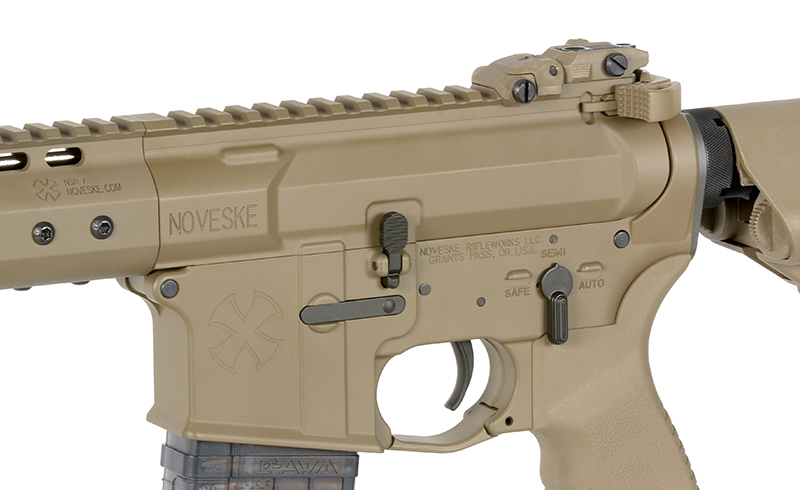 Noveske 7.5" Gen III DIPLOMAT AEG Rifle - FDE [EMG]