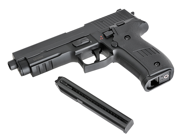 CYMA CM.122S AEP 226 NACHBAU, schwarz, S-Line mit JEFFTRON Mosfet MICRO #1