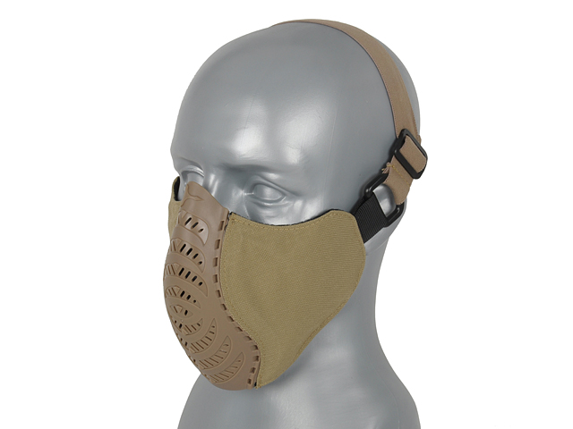 Half Face Mask - Dark Earth [FMA]