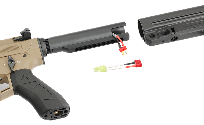 M920A 'Aeroknox AX//15' max. 0,5J AEG, Vollmetall, mit Bluetooth ETU, TAN