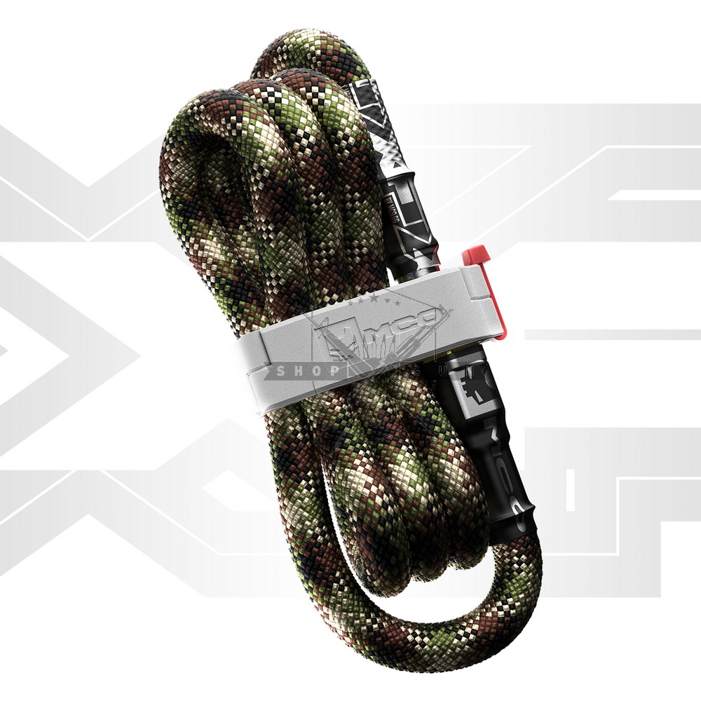 MCO HPA Line XF V2, Überlänge, ultra-fexible, Foster-Fittings (Camo) MCO HPA Line XF V2, Überlänge, ultra-fexible, Foster-Fittings (Camo)