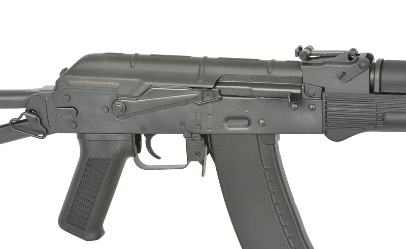 CM.053 AK74S Vollstahl S-AEG mit Eshooter ETU