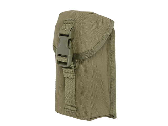 Sniper Rifle Double Magazine Pouch - Olive Sniper Rifle Double Magazine Pouch - Olive