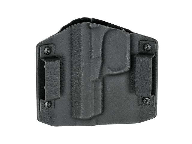 Open Top Kydex P99 Holster - Black [8FIELDS]