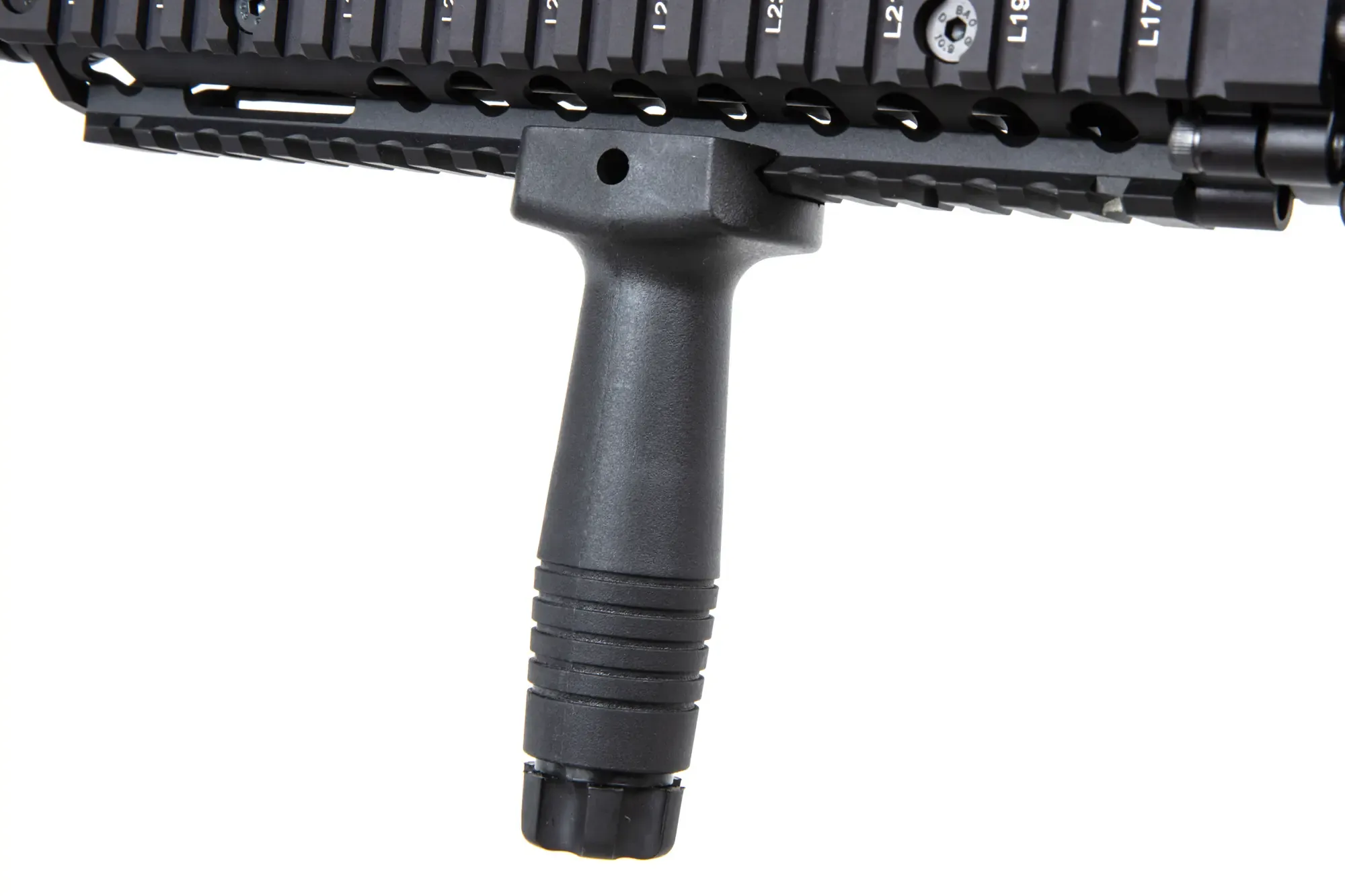 Daniel Defense® MK18 SA-P19 PRIME max. 0,5J AEG mit ASTERII Bluetooth E.T.U, Dark Matter 27K Brushless Motor und Speedgears (BK)