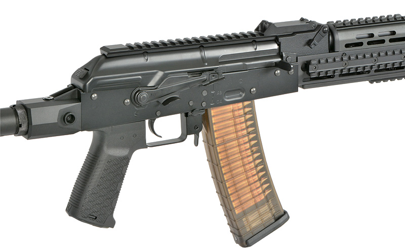 Strike Industries AK-TRAX mit Eshooter ETU max. 0,5J AEG